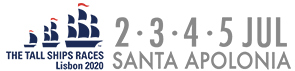 The Tall Ships Races Lisboa 2020 Logo